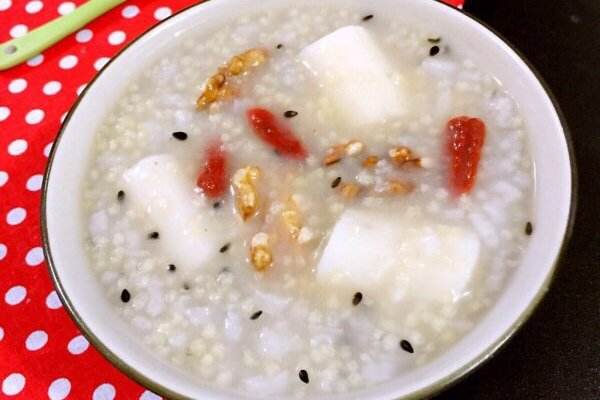 小清花營(yíng)養(yǎng)粥