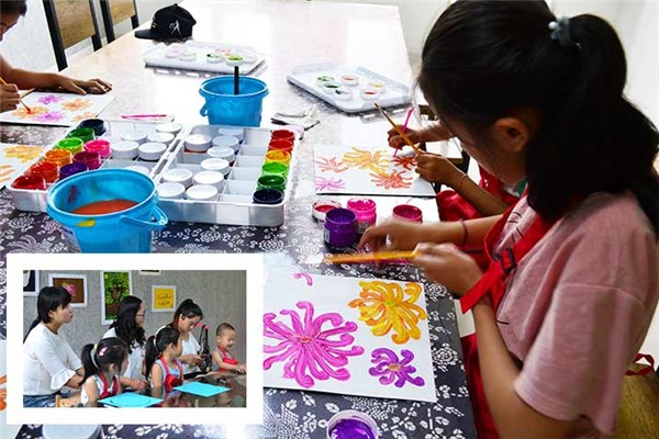 同心畫舫兒童創(chuàng)意美術(shù)