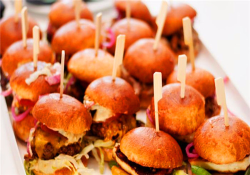 黑色幽默城市漢堡