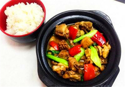 安軒黃燜雞米飯