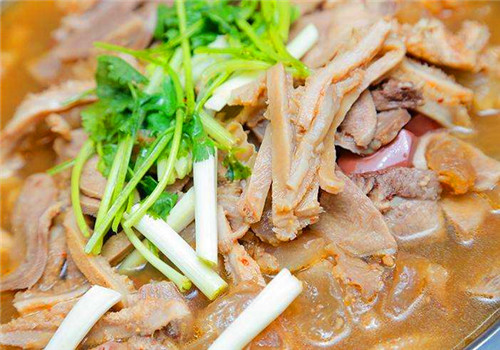 歡樂牛香牛雜火鍋