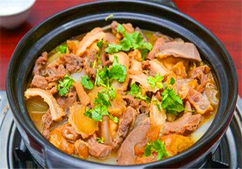 歡樂牛香牛雜火鍋