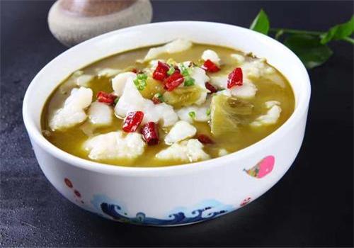 小椒小麻酸菜魚