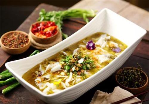 小椒小麻酸菜魚