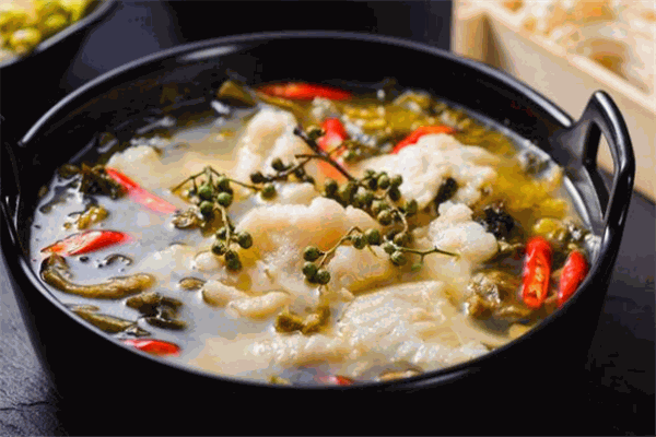 新鮮老檀酸菜魚