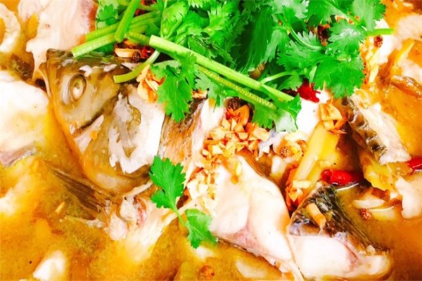 嘗品無(wú)骨酸菜魚(yú)