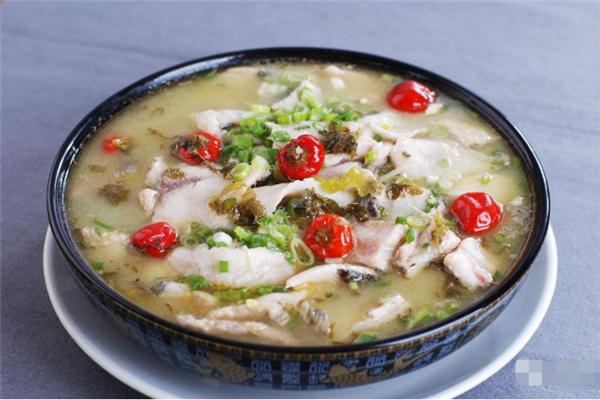 聽魚說無骨酸菜魚