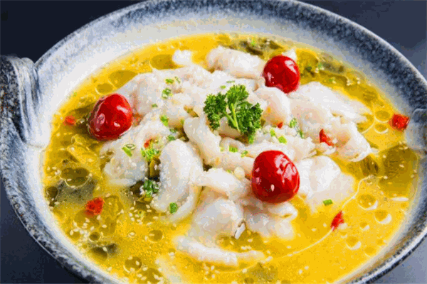 蝦說老壇酸菜魚