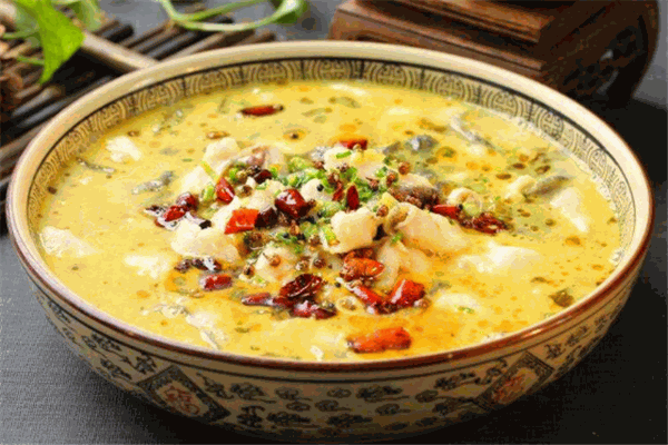 喜香喜辣酸菜魚