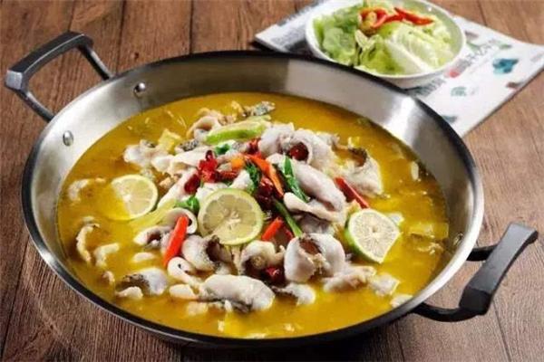 聽魚說無骨酸菜魚