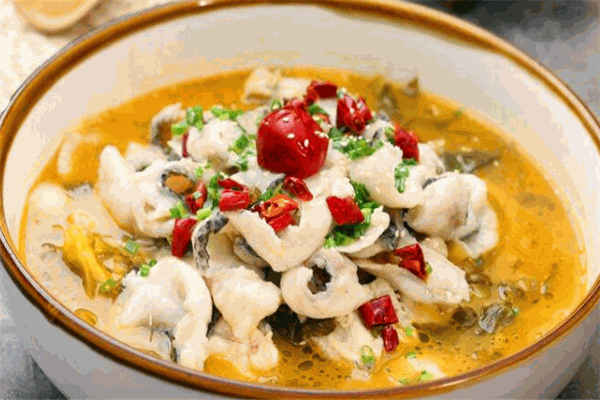 圣堂街酸菜魚(yú)