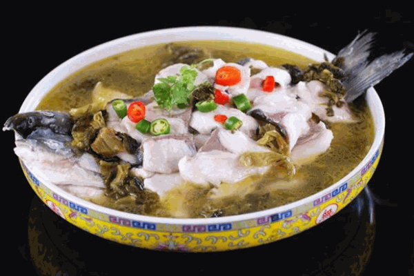 麥上皇老壇酸菜魚(yú)