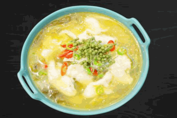 羅友酸菜魚湯粉