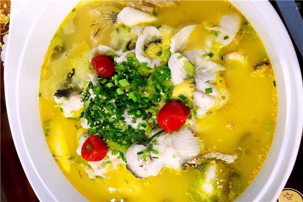 美人渝老壇酸菜魚