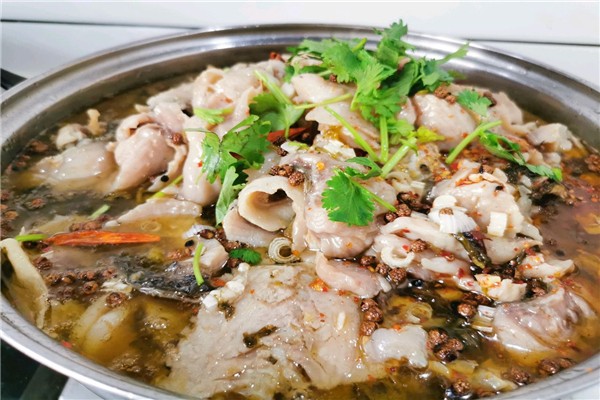 阿明百味海鮮燒烤酸菜魚