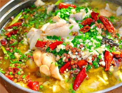椒小漁芝士酸菜魚(yú)