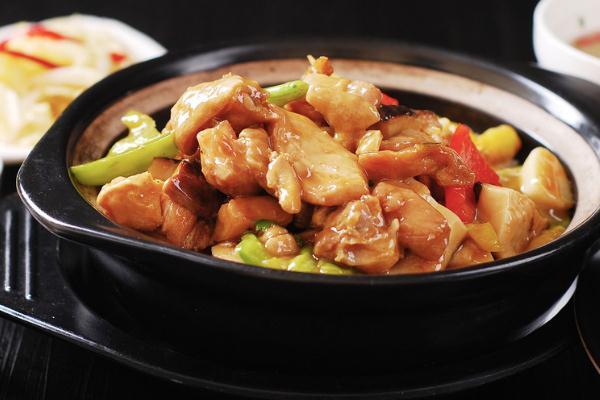 壹百碗黃燜雞米飯