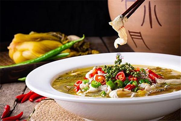 天都龍蝦薈酸菜魚(yú)