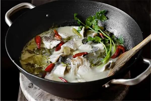 阿明百味海鮮燒烤酸菜魚