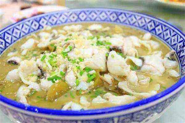 喜來潮汕菜酸菜魚