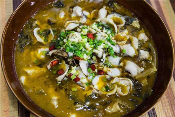 喜來潮汕菜酸菜魚