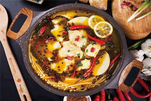 一見鐘情酸菜魚