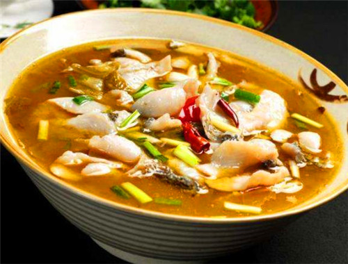 椒小漁芝士酸菜魚(yú)