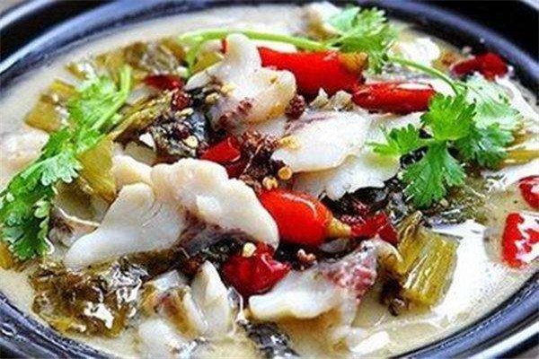 喵小姐家酸菜魚