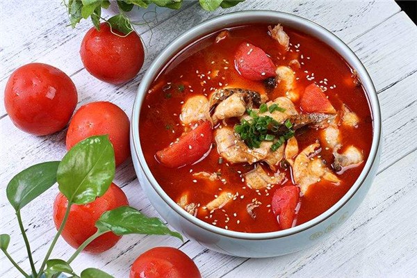 愚小二酸菜魚米線