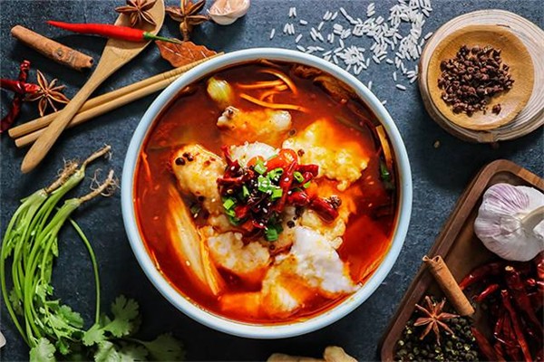 俏蘭蘭麻辣酸菜魚(yú)