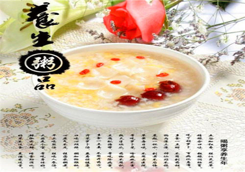 營(yíng)養(yǎng)粥小推車