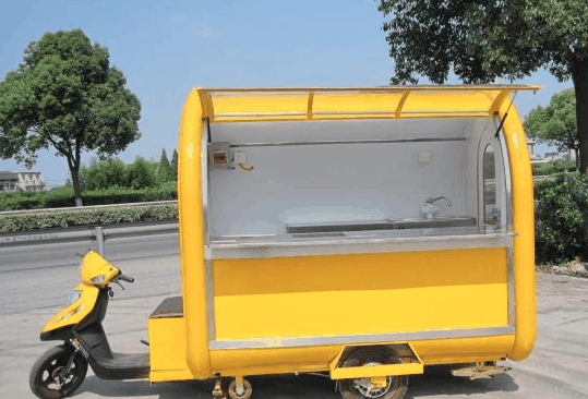 喜洋洋多功能小吃車