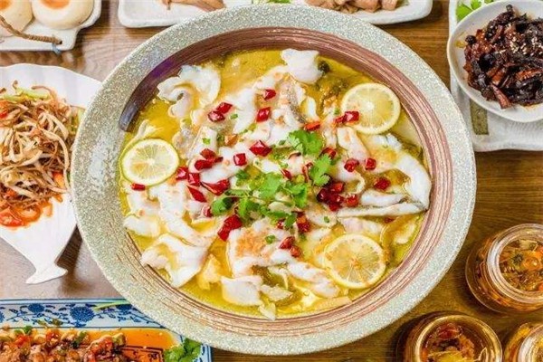 俏蘭蘭麻辣酸菜魚(yú)