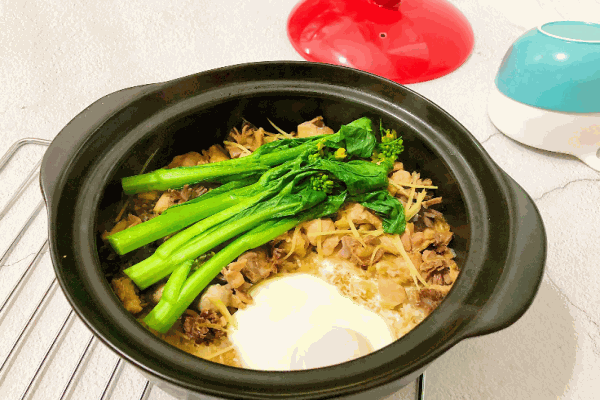 滋味上煲仔飯