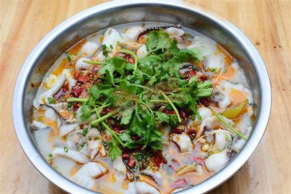 軍哥川味酸菜魚(yú)