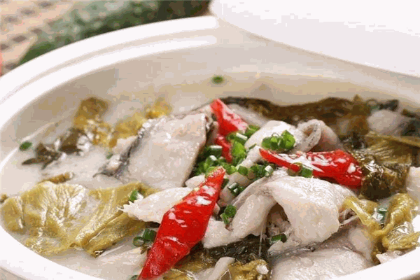 苗寨酸菜魚(yú)