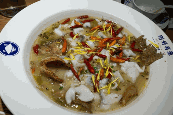 剛好有漁酸菜魚