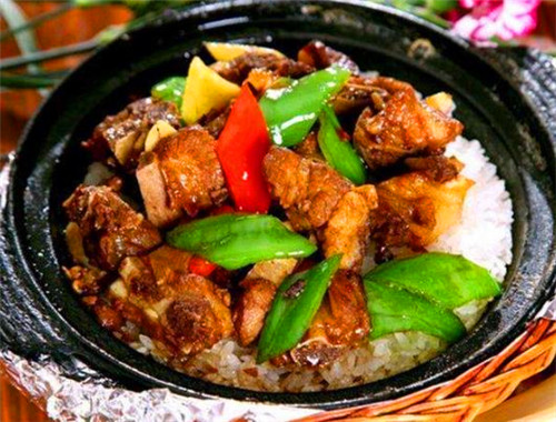 灸口福煲仔飯