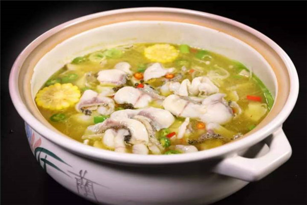 庚哥酸菜魚(yú)