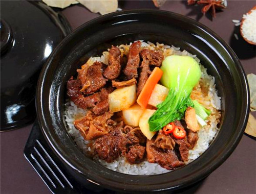 灸口福煲仔飯