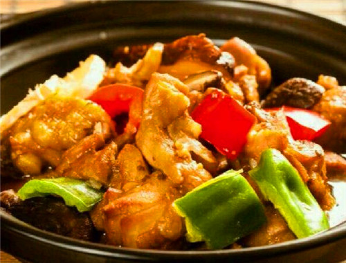 尚美課黃燜雞米飯