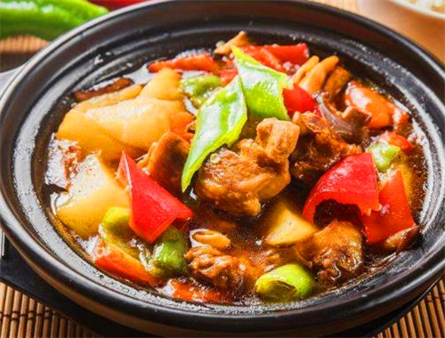 諻家燜客黃燜雞米飯