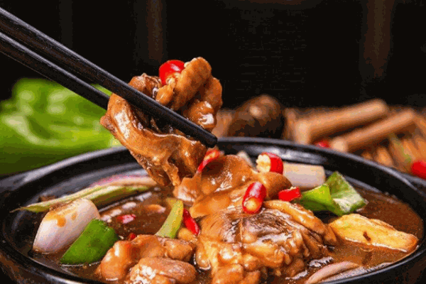 張浦黃燜雞米飯