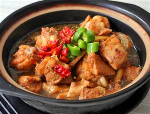 諻家燜客黃燜雞米飯