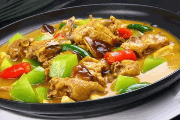 燴昌佰味黃燜雞米飯