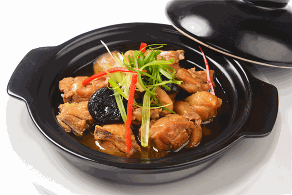 新區(qū)黃燜雞米飯