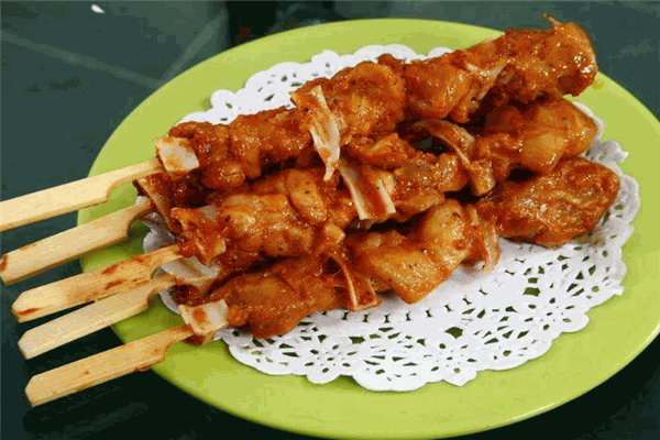 黃氏小海丁老燒烤