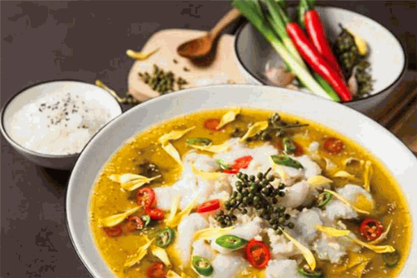 渝和魚(yú)酸菜魚(yú)米飯