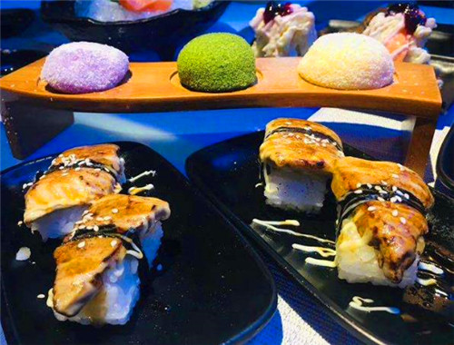 胖脒正經(jīng)壽司