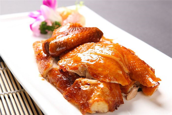 冠京宏啤酒烤鴨